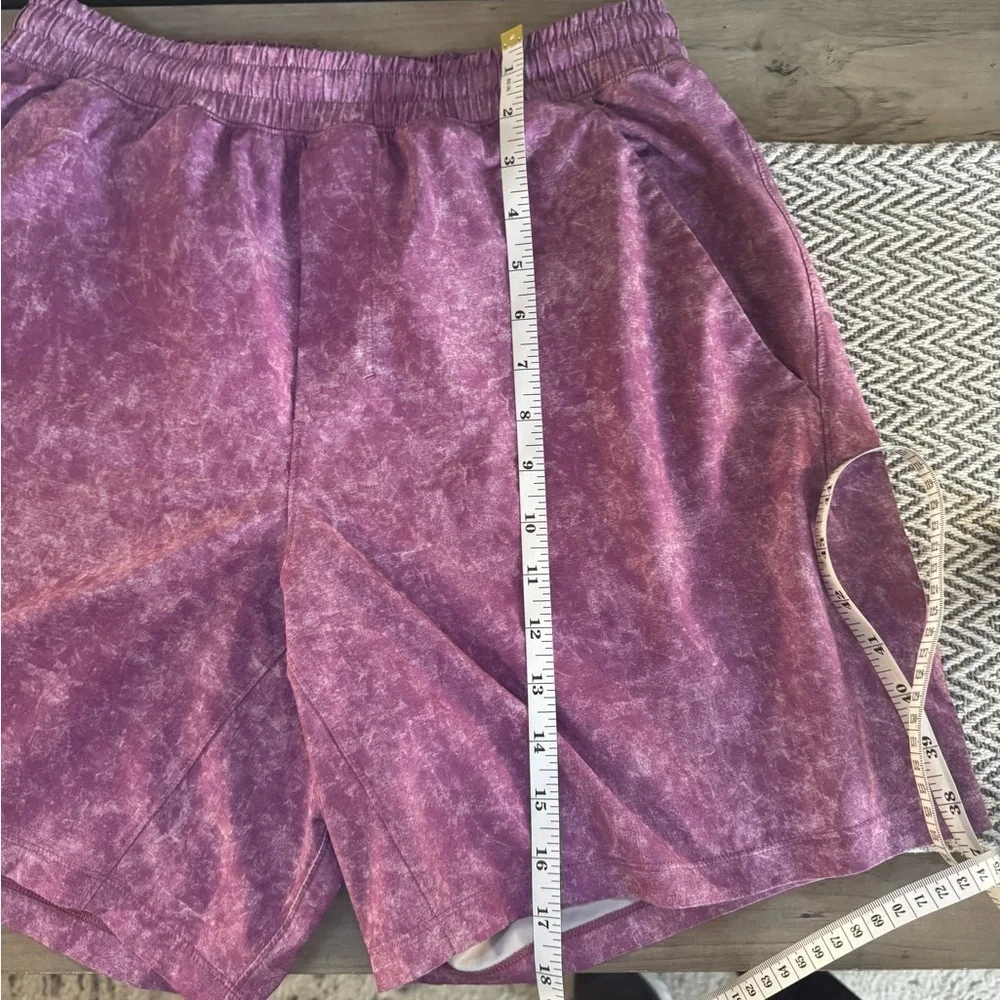 Lululemon Athletica Purple Men's Shorts